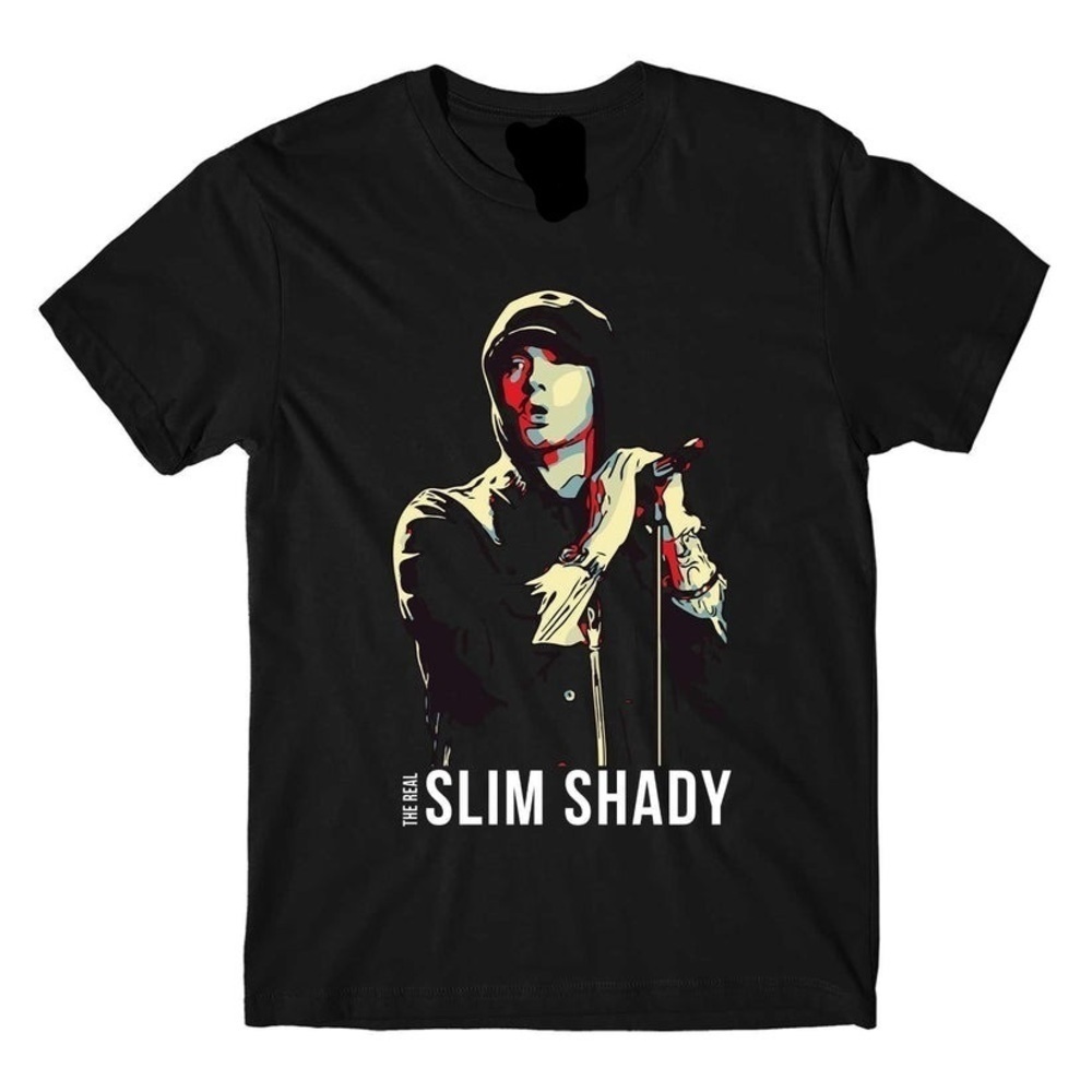 Eminem Tshirt Therealslimshady Retro Classic Unisex Tshirt